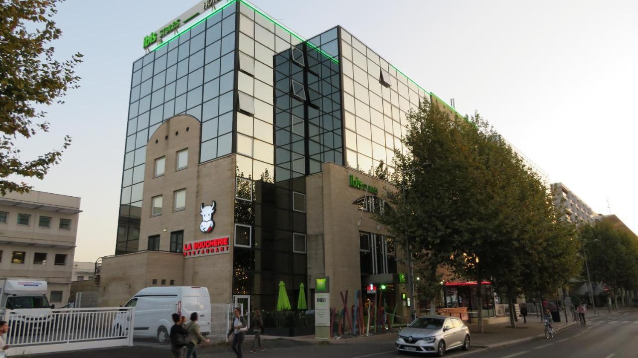 Hotel Ibis Styles Bordeaux Centre Meriadeck Exterior foto