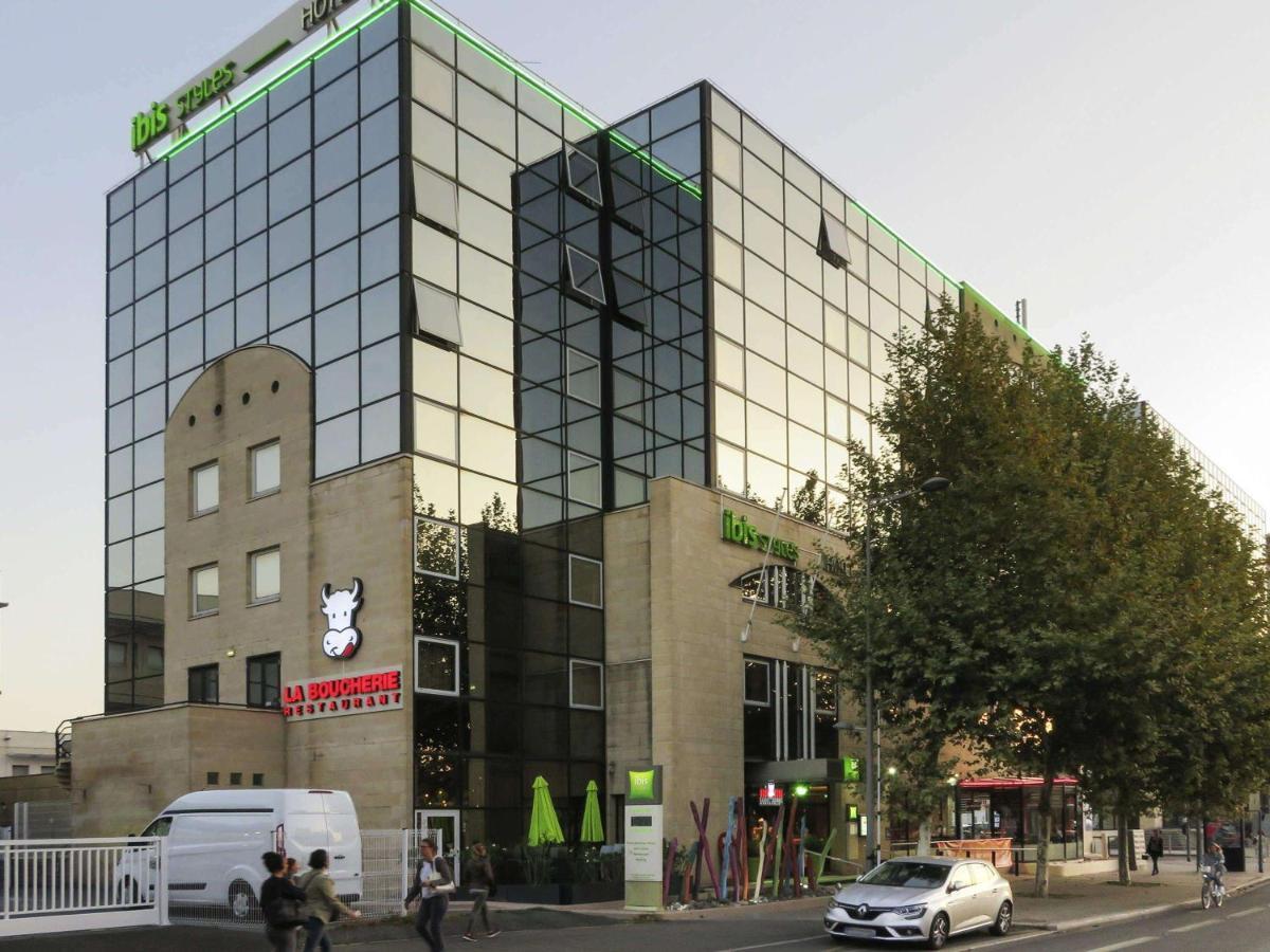 Hotel Ibis Styles Bordeaux Centre Meriadeck Exterior foto