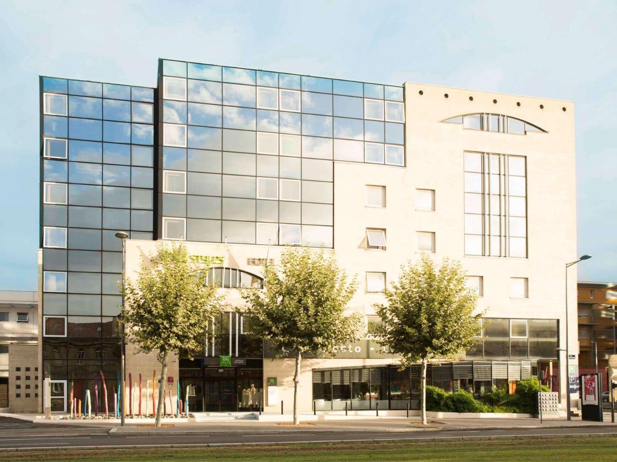 Hotel Ibis Styles Bordeaux Centre Meriadeck Exterior foto